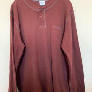 Men’s Columbia Thermal Long Sleeve L
